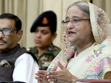 If i would have been afraid then I would not have campaigned: Hasina